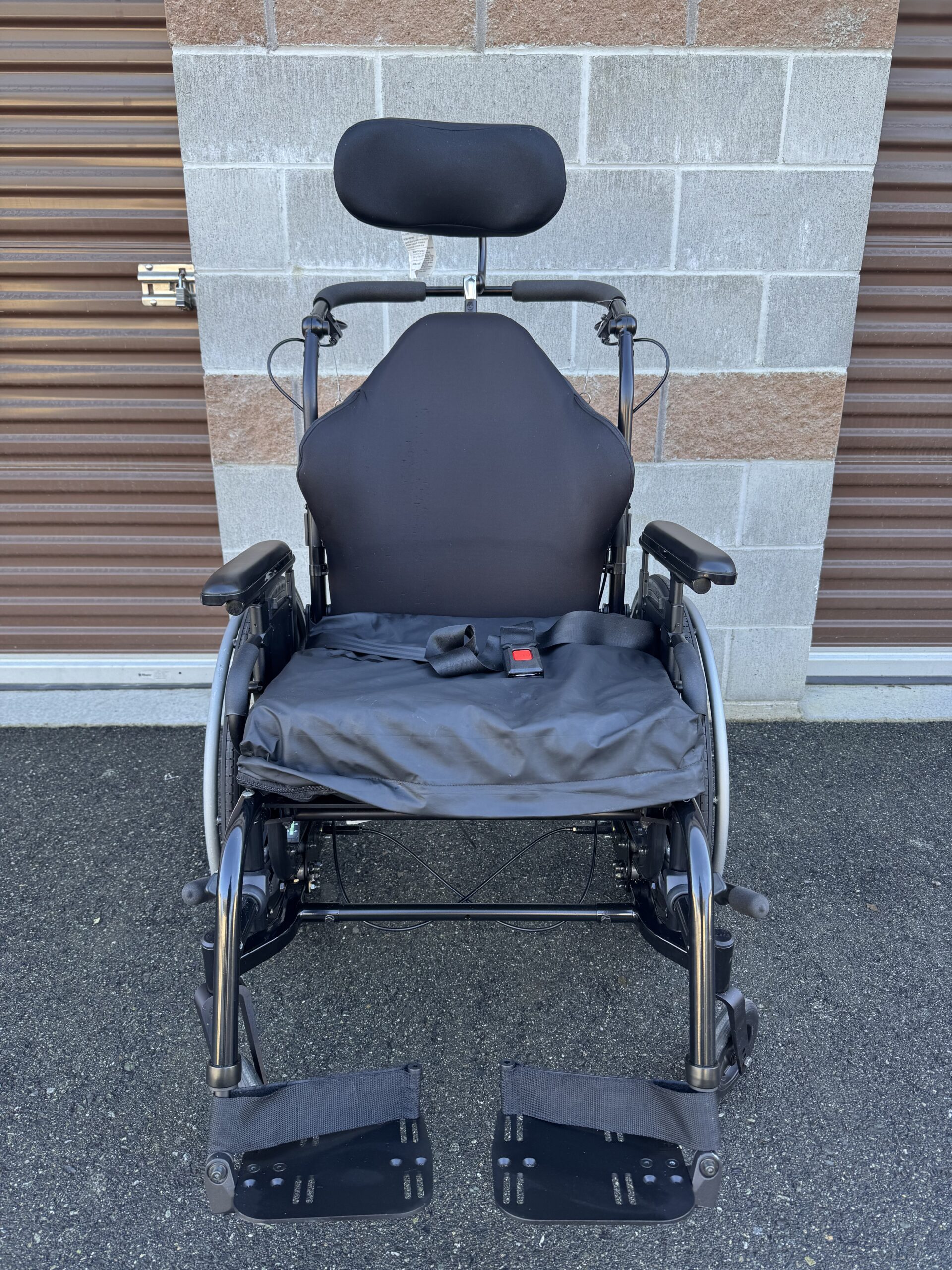 Quickie SR45 with ROHO Cushion